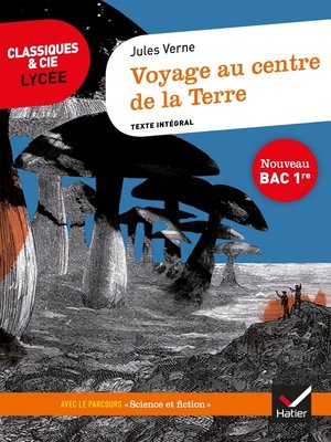 cover image of Voyage au centre de la Terre